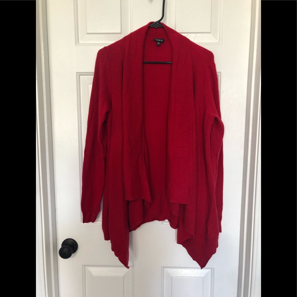 Torrid sweater cardigan